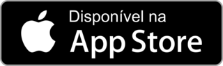 Botão para baixar o aplicativo da Gymnamic na Apple Store
